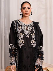 New Classic Pakistani Salwar Kameez Black Heavily Embroidered Salwar Suit 2023
