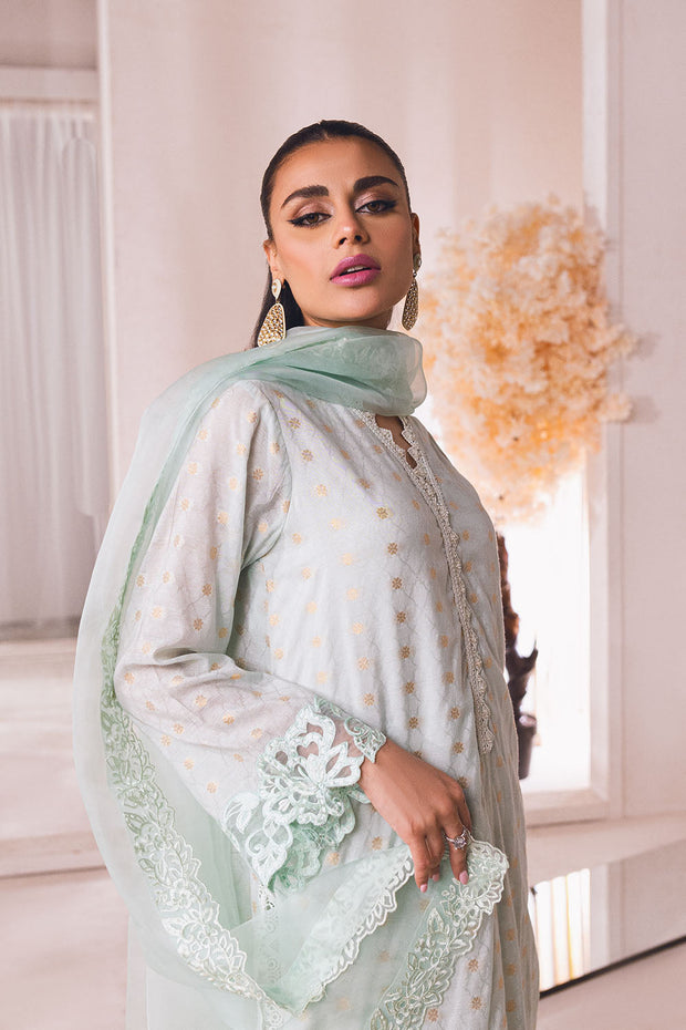 New Classic Sea Green Pakistani Salwar Kameez Dupatta Salwar Suit 2023