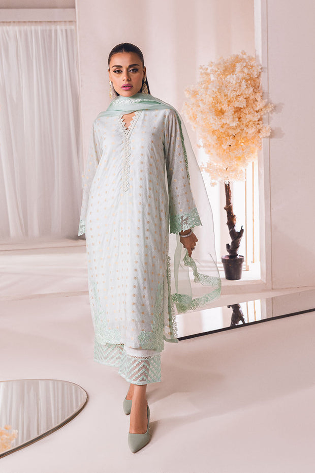 New Classic Sea Green Pakistani Salwar Kameez Dupatta Salwar Suit