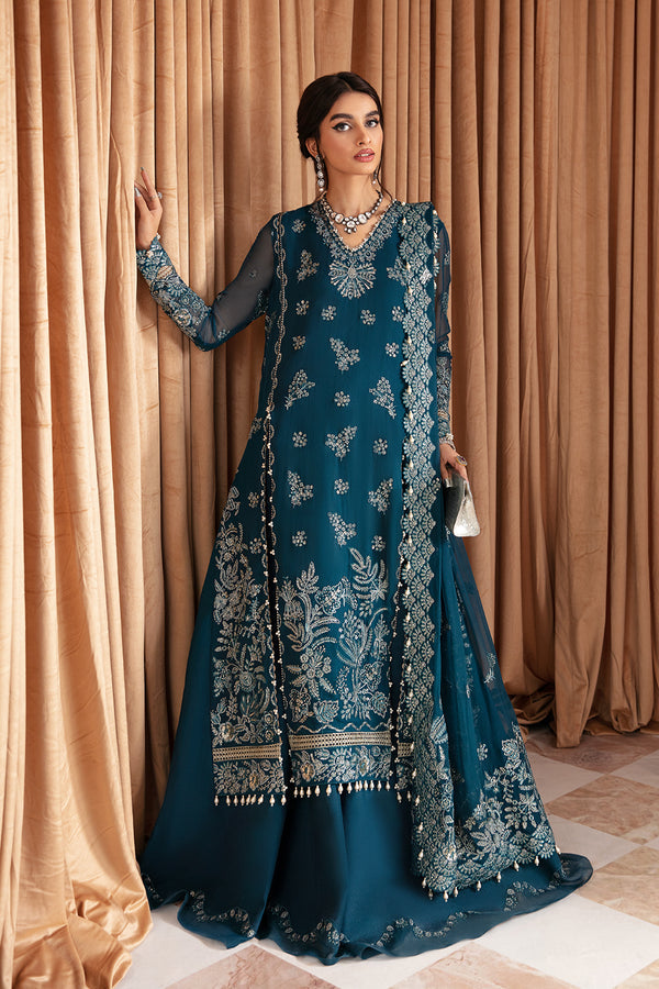 New Classic Zinc Embellished Pakistani Wedding Dress Kameez Gharara