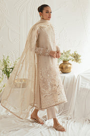 New Elegantly Embellished Dusty Brown Pakistani Salwar Kameez Dupatta 2023