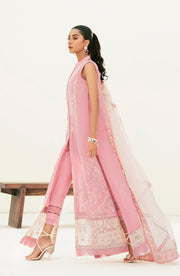 New Embroidered Pakistani Salwar Kameez Dupatta Baby Pink Salwar Suit