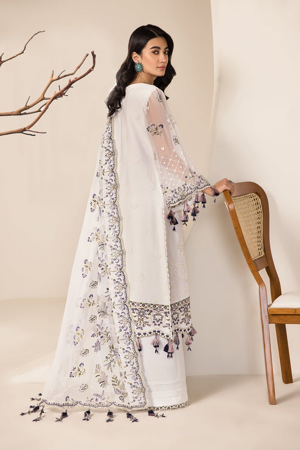 New Embroidered Salwar Suit Beige Pakistani Salwar Kameez Dupatta 2023