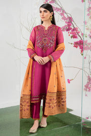 New Fuchsia Pink Traditional Pakistani Salwar Kameez Dupatta Salwar Suit