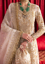 New Heavily Embroidered Pakistani Wedding Dress Kameez Farshi Gharara 2023