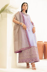 New Lilac Embroidered Pakistani Salwar Kameez Dupatta Salwar Suit 2023