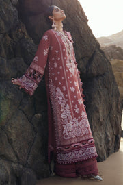 New Luxury Blush Pink Embroidered Pakistani Salwar Kameez Dupatta Suit