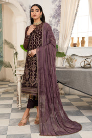 New Luxury Brown Shade Embroidered Pakistani Salwar Kameez Dupatta Suit