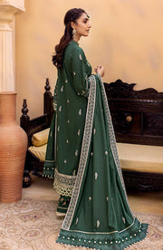 New Luxury Green Embroidered Pakistani Salwar Kameez Dupatta Salwar Suit