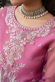 New Luxury Lilac Embroidered Pakistani Salwar Kameez Dupatta Suit