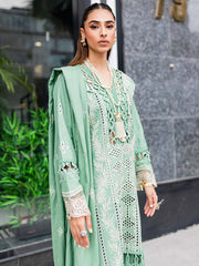 New Luxury Mint Green Pakistani Salwar Kameez Embroidered Salwar Suit