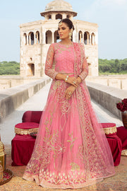 New Luxury Pink Embroidered Pakistani Wedding Dress Lehenga Choli 2023