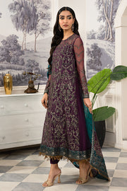 New Luxury Purple Shade Embroidered Pakistani Salwar Kameez Dupatta Suit