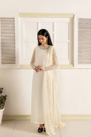 New Luxury White Embroidered Pakistani Salwar Kameez Dupatta Salwar Suit 2023