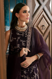 New Magenta Heavily Embellished Salwar Kameez Pakistani Party Dress