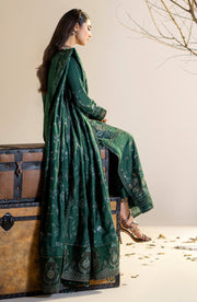 New Mehndi Green Embroidered Pakistani Salwar Kameez Style Suit 2023
