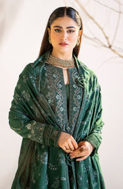 New Mehndi Green Embroidered Pakistani Salwar Kameez Style Suit