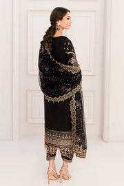 New Multi colored heavily Embroidered Pakistani Salwar Kameez Dupatta