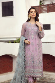 New Pakistani Salwar Suit Party Dress in Embroidered Long Kameez Style 2023