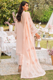 New Pakistani Salwar Suit in Pastel Pink Embroidered Salwar Kameez