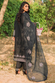 New Pakistani Salwar Suit in Premium Black Embroidered Salwar Kameez 2023