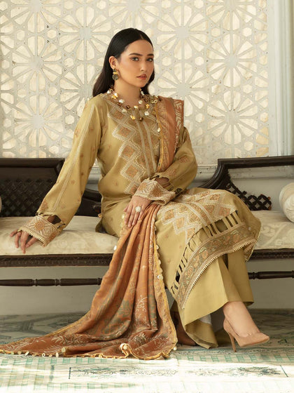 New Parrot Green Embroidered Traditional Pakistani Salwar Kameez Suit 2023