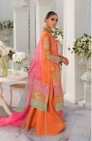 New Pink Heavily Embellished Pakistani Salwar Kameez Wedding Dress