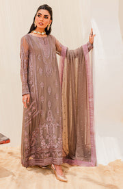 New Pink Rose Pakistani Salwar Kameez Dupatta Luxury Salwar Suit