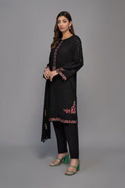 New Premium Embroidered Black Salwar Kameez with Dupatta Salwar Suit 2023