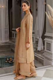 New Premium Golden Embroidered Pakistani Salwar Kameez Dupatta