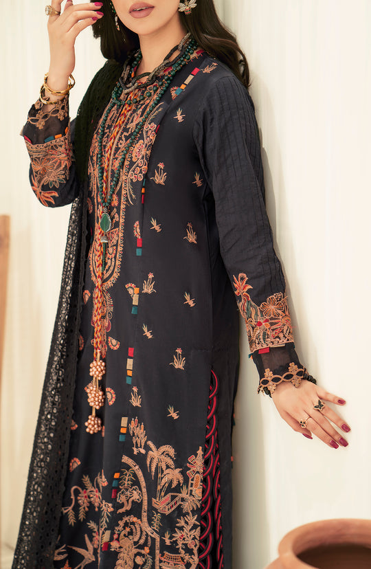 New Rich Mystique Embroidered Pakistani Salwar Kameez with Dupatta 2023