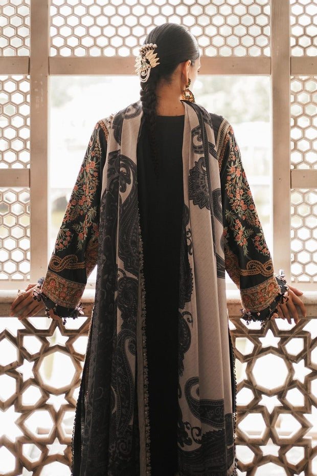 New Royal Blue Heavily Embellished Pakistani Kameez Salwar Suit Dupatta