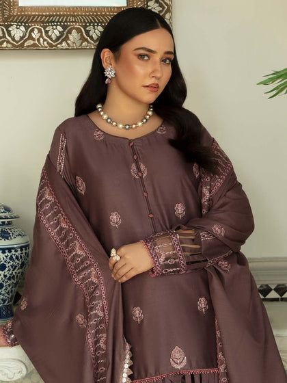 Royal Violet Pakistani Salwar Kameez Dupatta Salwar Suit – Nameera by ...