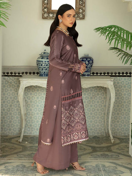 Royal Violet Pakistani Salwar Kameez Dupatta Salwar Suit – Nameera by ...