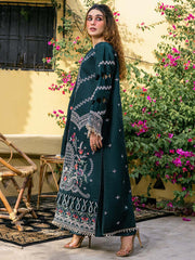 New Sea Green Embroidered Pakistani Salwar Kameez Dupatta Salwar Suit