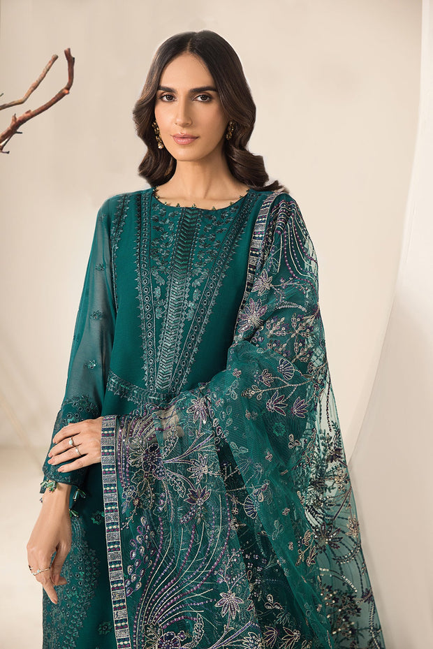 New Sea Green Salwar Suit Embroidered Pakistani Salwar Kameez 2023