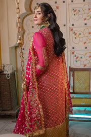 New Shocking Pink Embroidered Pakistani Salwar Kameez Dupatta Salwar Suit 2023