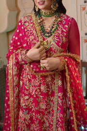New Shocking Pink Embroidered Pakistani Salwar Kameez Dupatta Salwar Suit