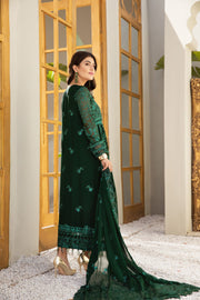 New Sparkle Green Embroidered Pakistani Salwar Kameez with Dupatta