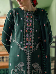 New Tea Green Embroidered Pakistani Salwar Kameez Dupatta Party Dress 2023