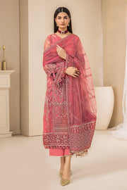 New Tea Pink Embroidered Salwar Suit Pakistani Salwar Kameez Dupatta 2023