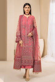 New Tea Pink Embroidered Salwar Suit Pakistani Salwar Kameez Dupatta