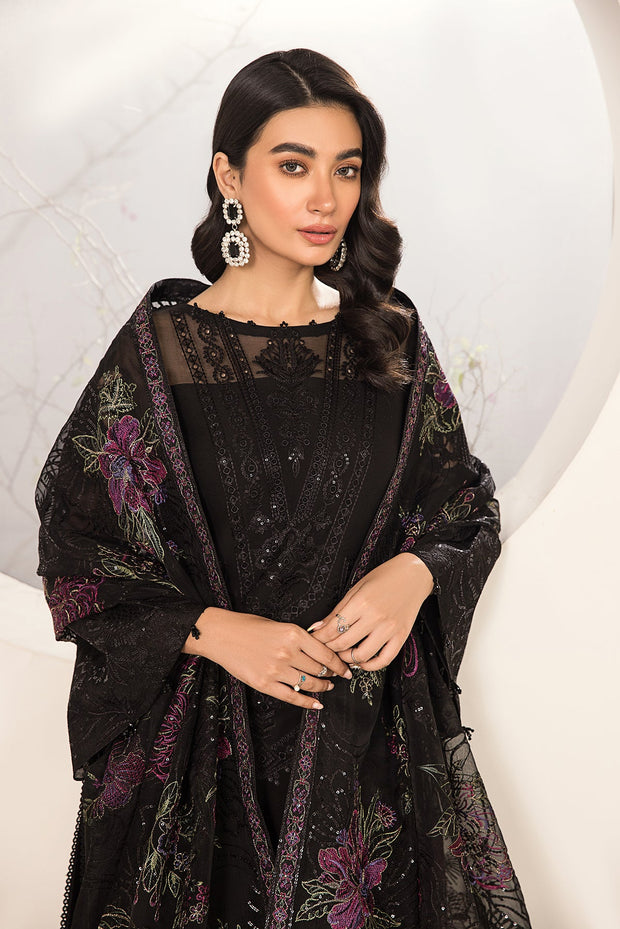 New Traditional Black Salwar Kameez with Pakistani Salwar Suit Dupatta 2023