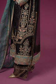 New Traditional Black Shade Maria B Luxury Formal Pakistani Salwar Suit 2024