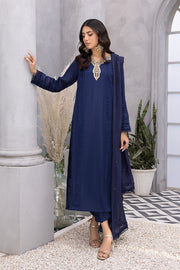 New Traditional Blue Pakistani Salwar Kameez with Dupatta Salwar Suit