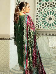 New Traditional Green Embroidered Pakistani Salwar Kameez Dupatta Salwar Suit
