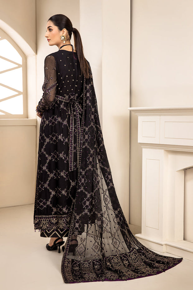 New Traditional Pakistani Embroidered Long Kameez Party Dress 2023