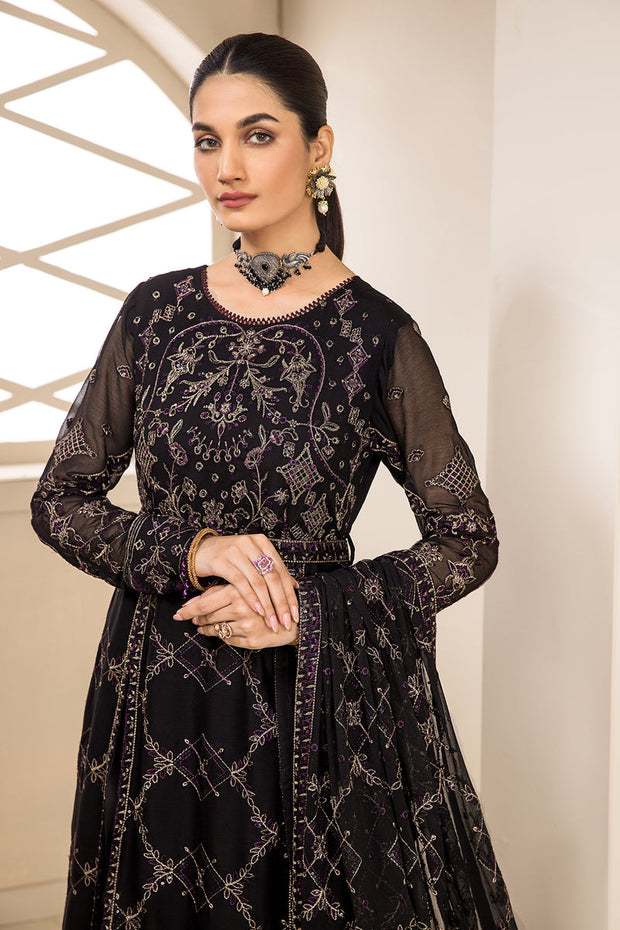 New Traditional Pakistani Embroidered Long Kameez Party Dress