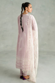 New Traditional Pakistani Salwar Suit in Lilac Salwar Kameez and Dupatta 2023