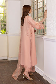 New Traditional Peach Pakistani Salwar Kameez with Dupatta Salwar Suit